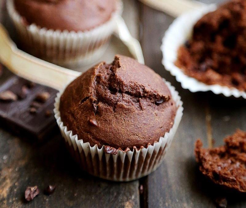 Bánh Brownie đậu đen