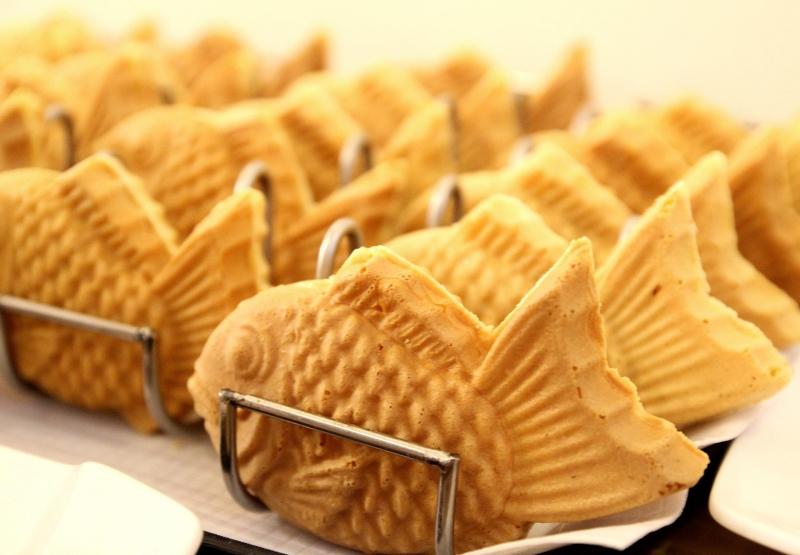 Bánh Cá Nướng Taiyaki - Rove