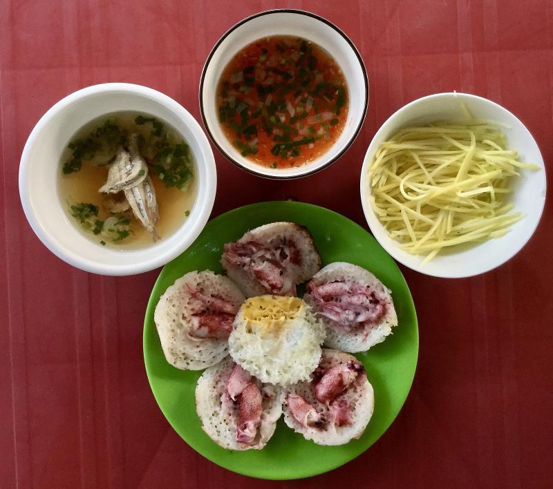 Bánh Căn, Bánh Xèo & Bánh Canh Cô Chín