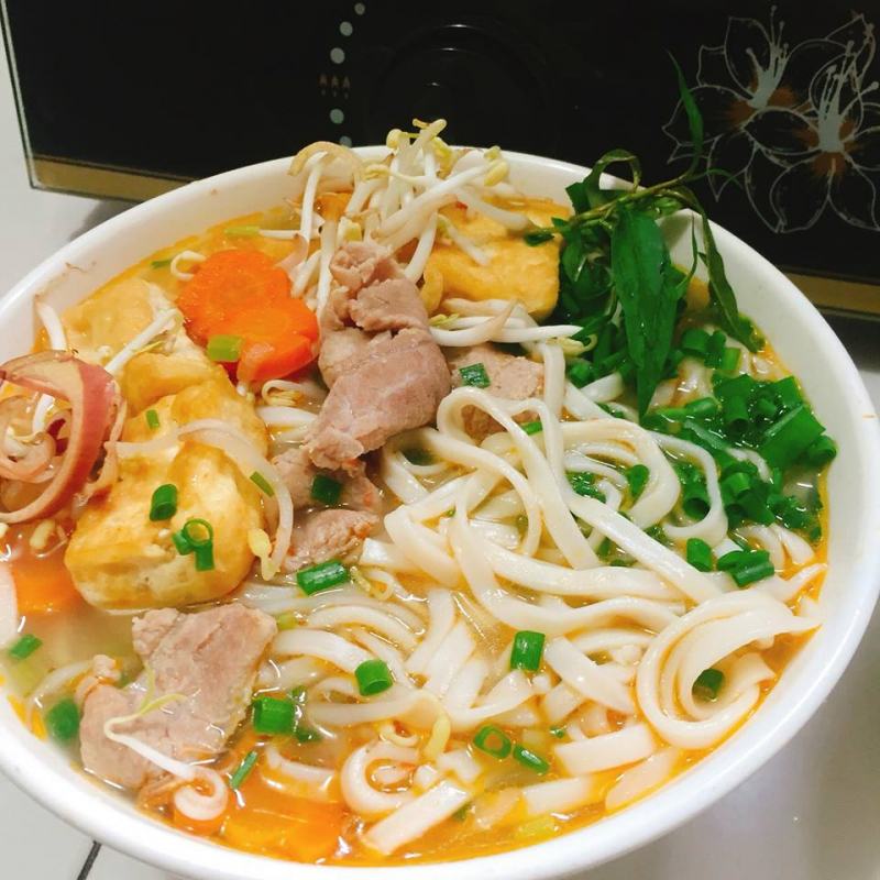 Bánh canh cá lóc