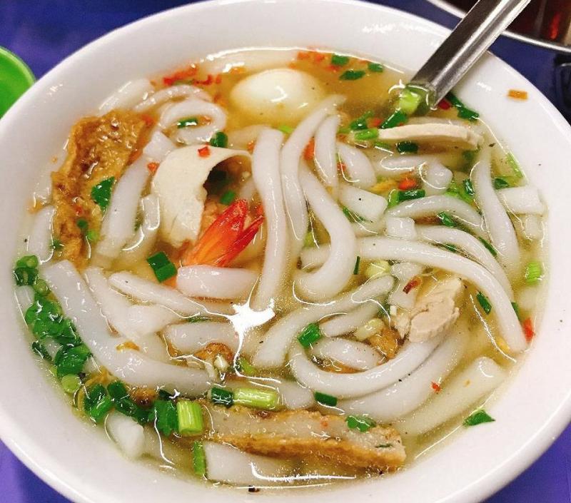 Bánh canh Huế. Nguồn: internet