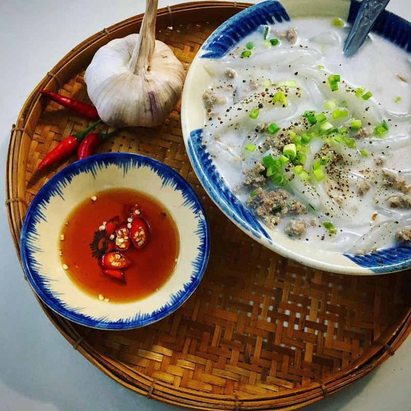 Bánh canh bột xắp hấp dẫn lạ miệng