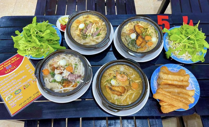 Bánh Canh Cá Lóc 89