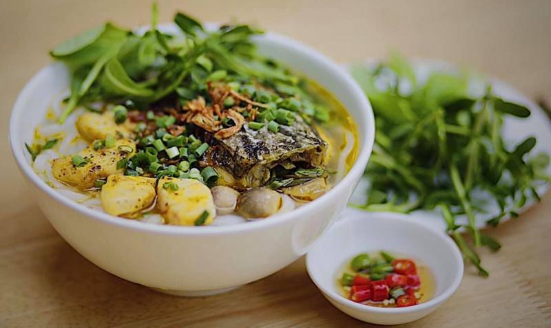 Bánh canh cá lóc - A Cay