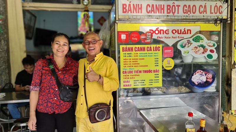 Bánh Canh Cá Lóc Đồng Quán