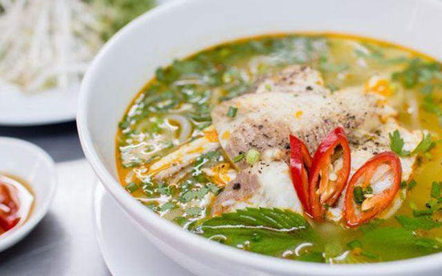 ﻿﻿Bánh canh cá lóc Mai Ánh