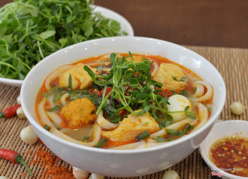 Bánh canh cá lóc