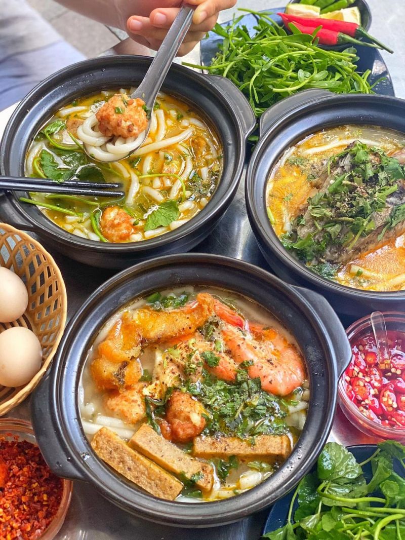 Bánh Canh Cá Lóc Vĩnh Phú
