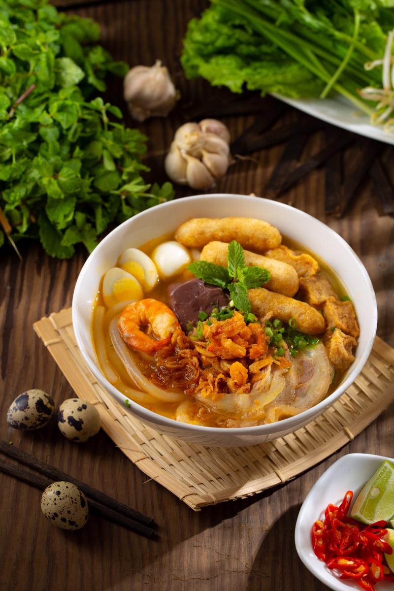 Bánh canh chả ghẹ Hà Tiên