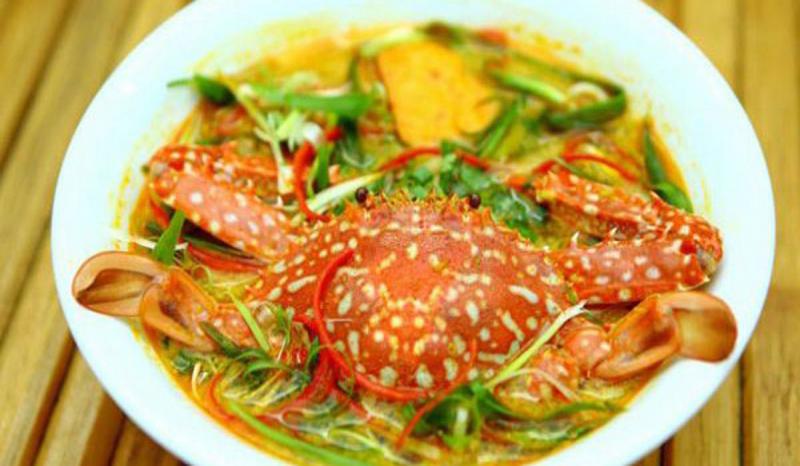Bánh canh chả ghẹ Hà Tiên
