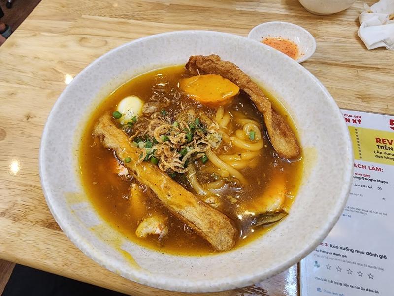 Bánh Canh Cua Ghẹ Sài Gòn - Lâm Sơn Ký