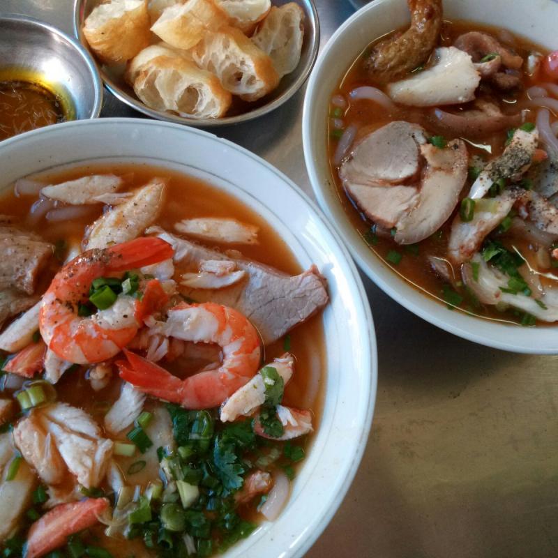 Bánh canh Gái