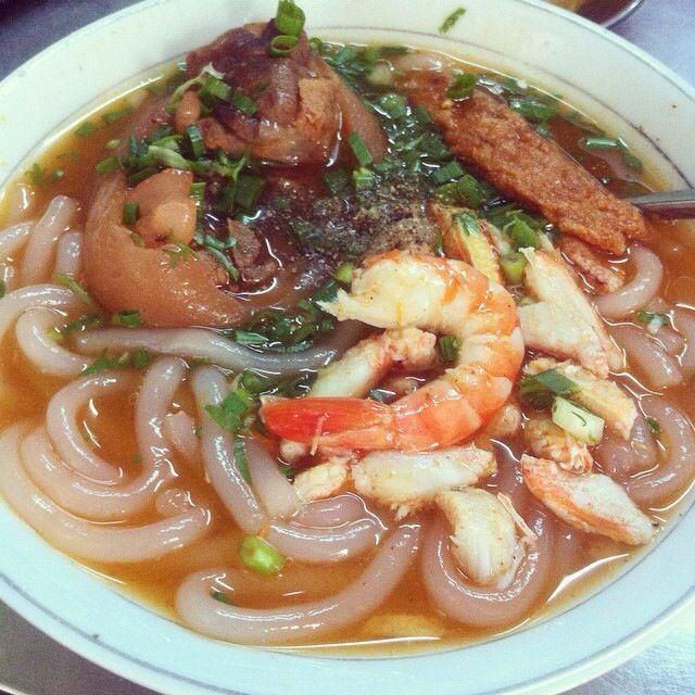 Bánh canh Gái