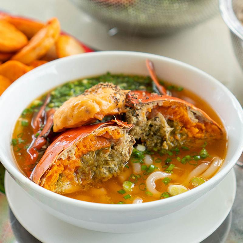 Bánh Canh Ghẹ Cà Mau