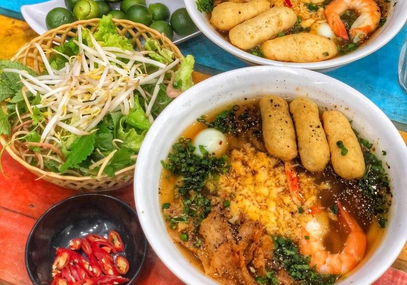 Bánh Canh Ghẹ Phú Gia