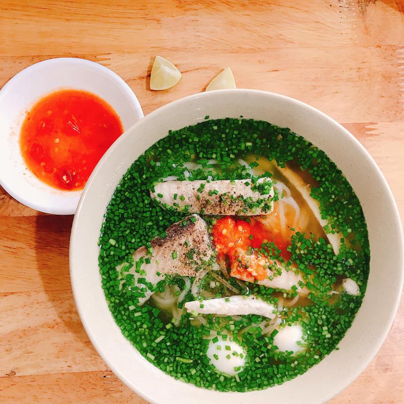 Bánh canh Hẹ