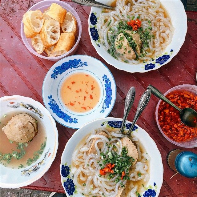 Bánh canh Mợ Tèo