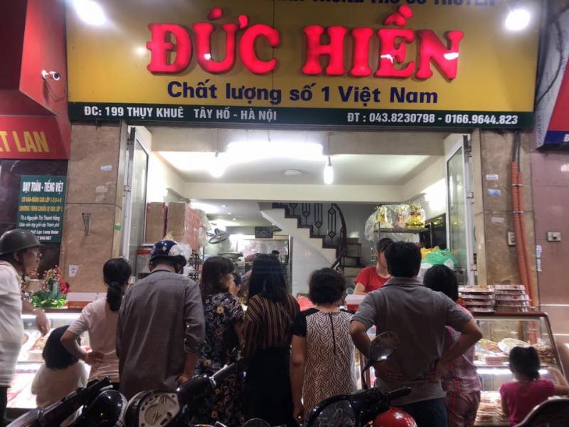 Bánh trung thu cổ truyền Đức Hiền