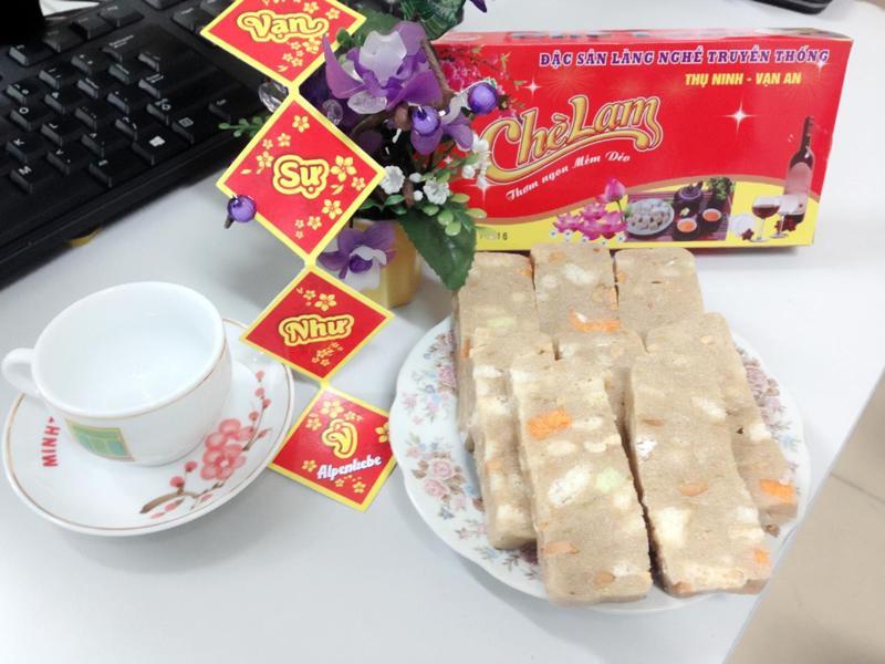 Mùi thơm của gạo nếp, động phộng, mạch nha sẽ rất hấp dẫn các bạn