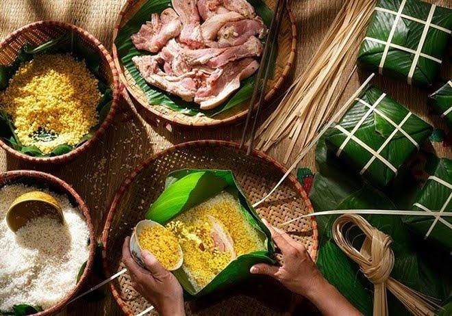 Bánh chưng xanh