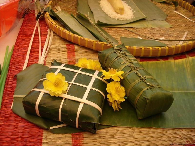 Bánh chưng, bánh tét