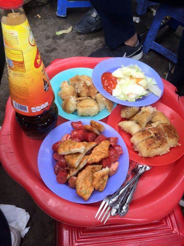 Bánh chưng – chợ Đồng Xuân