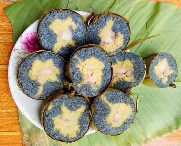 Bánh chưng đen