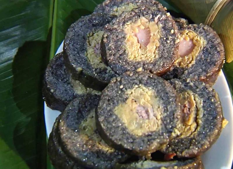 Bánh Chưng Đen Bắc Sơn