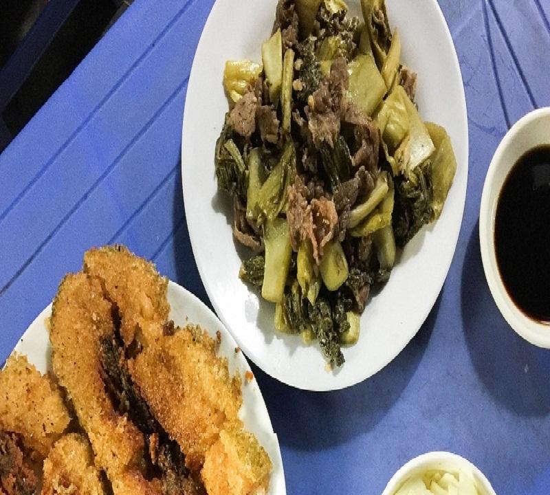 Bánh chưng rán  Phạm Hồng Thái
