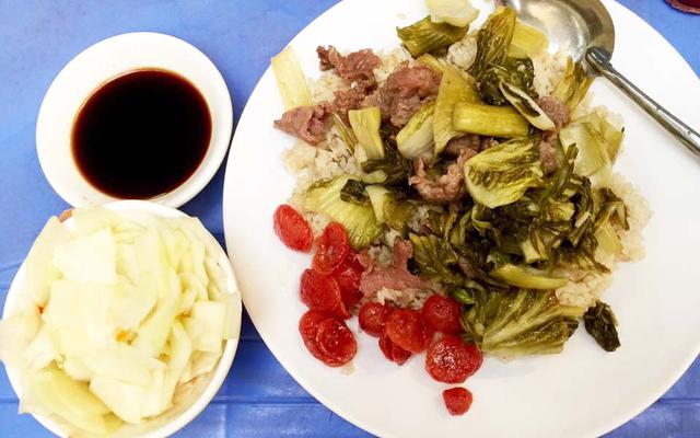Bánh chưng rán Phạm Hồng Thái