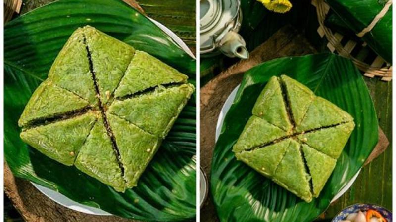 Bài văn thuyết minh về món bánh mang bản sắc văn hóa dân tộc - Bánh Chưng