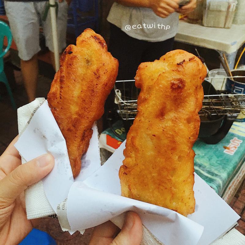 Bánh Chuối Chiên Sài Gòn - Chị Mai