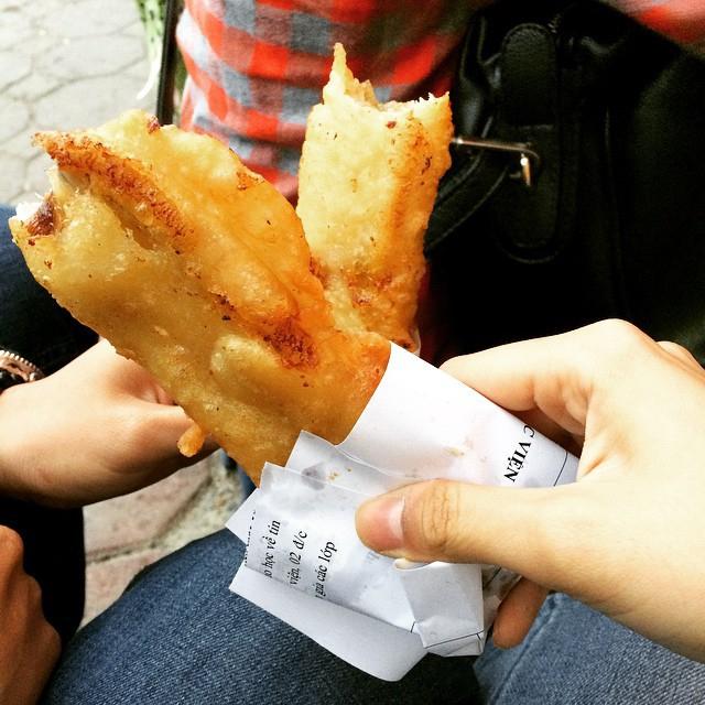 Bánh Chuối Chiên Sài Gòn - Hà Huy Tập