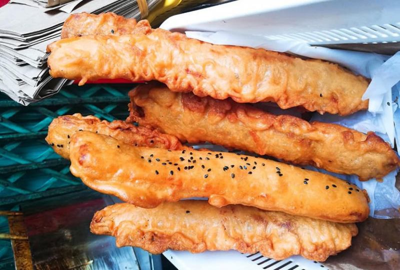 Bánh Chuối Con Ong Vàng