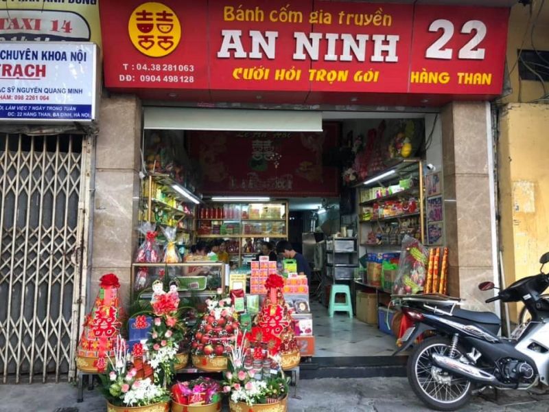 Bánh Cốm An Ninh