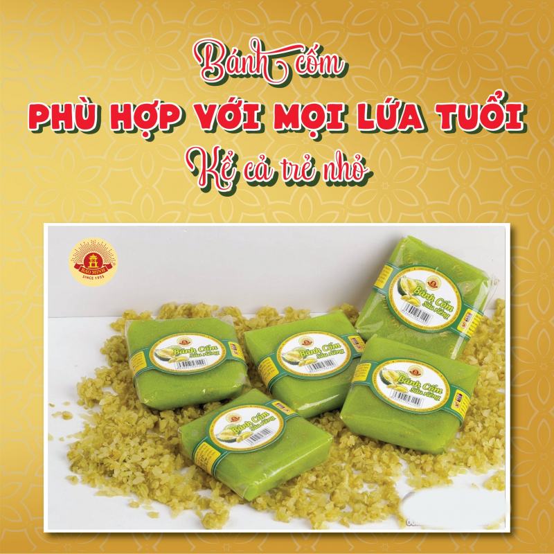 Bánh Cốm Bảo Minh