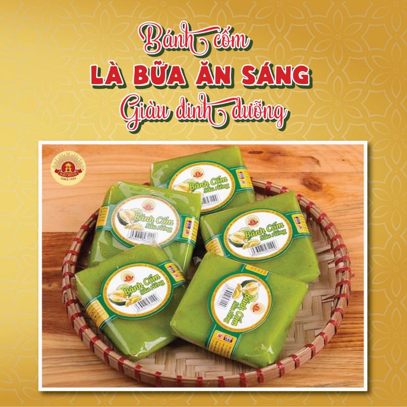 Bánh Cốm Bảo Minh