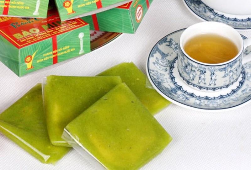 Bánh cốm Hà Nội