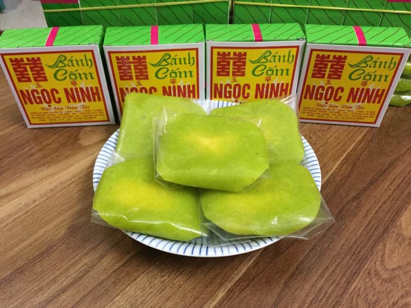 Bánh Cốm Ngọc Ninh