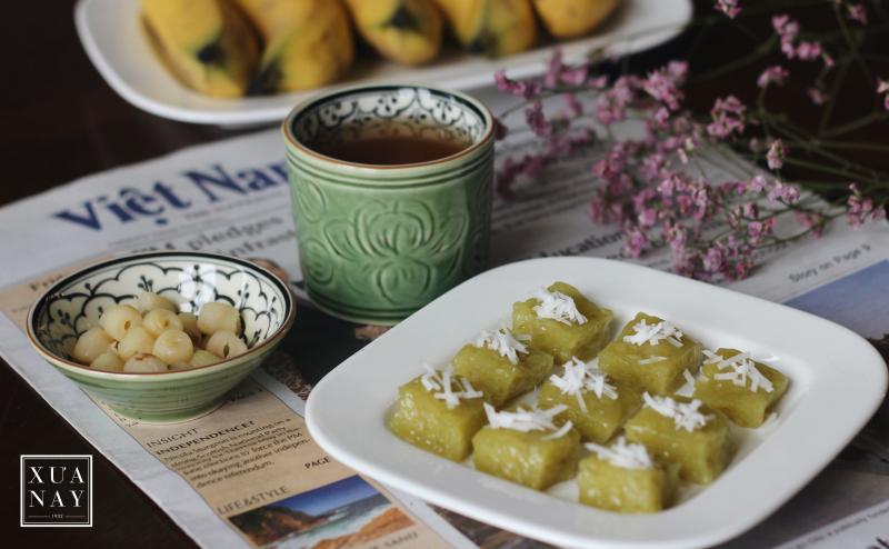 Bánh Cốm Tươi Xào - Xưa Nay