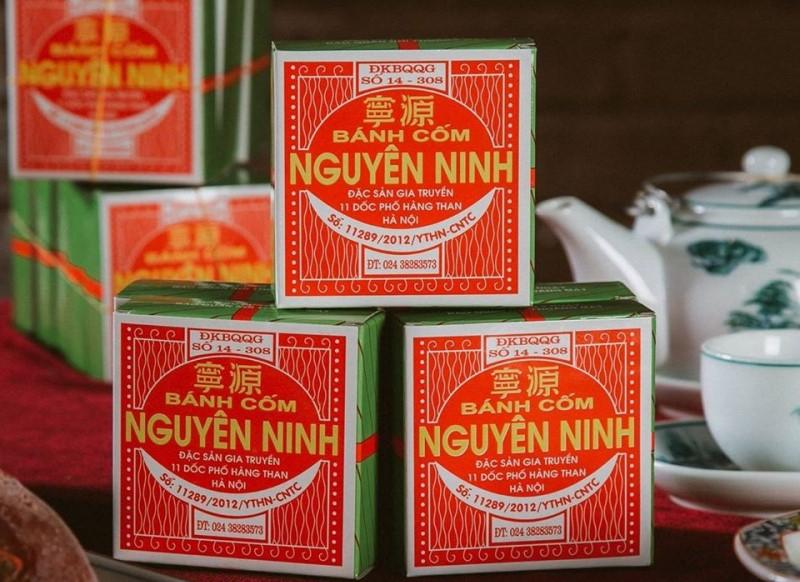 Bánh Cốm Nguyên Ninh Hàng Than