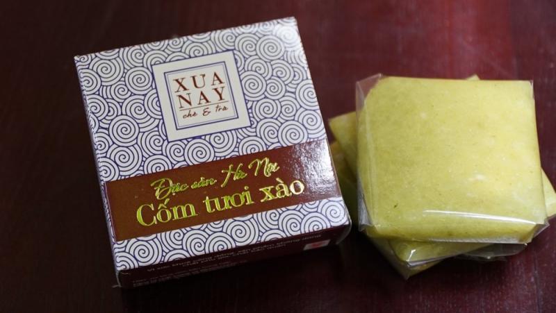 Bánh Cốm Xưa Nay