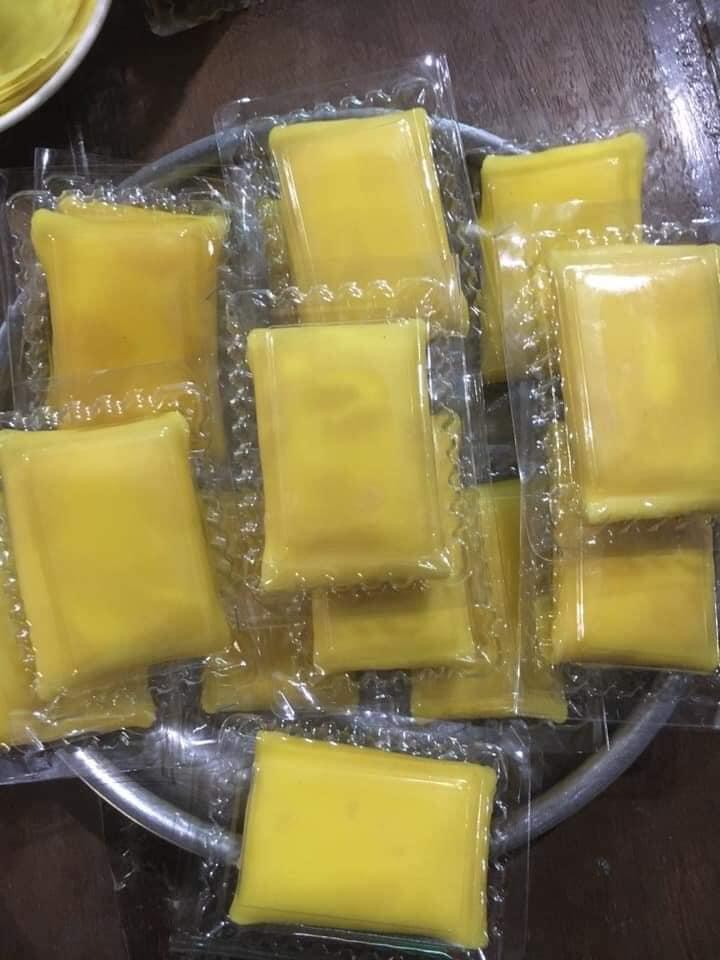 Bánh crep sầu riêng  Ăn Vặt Sóc Trăng