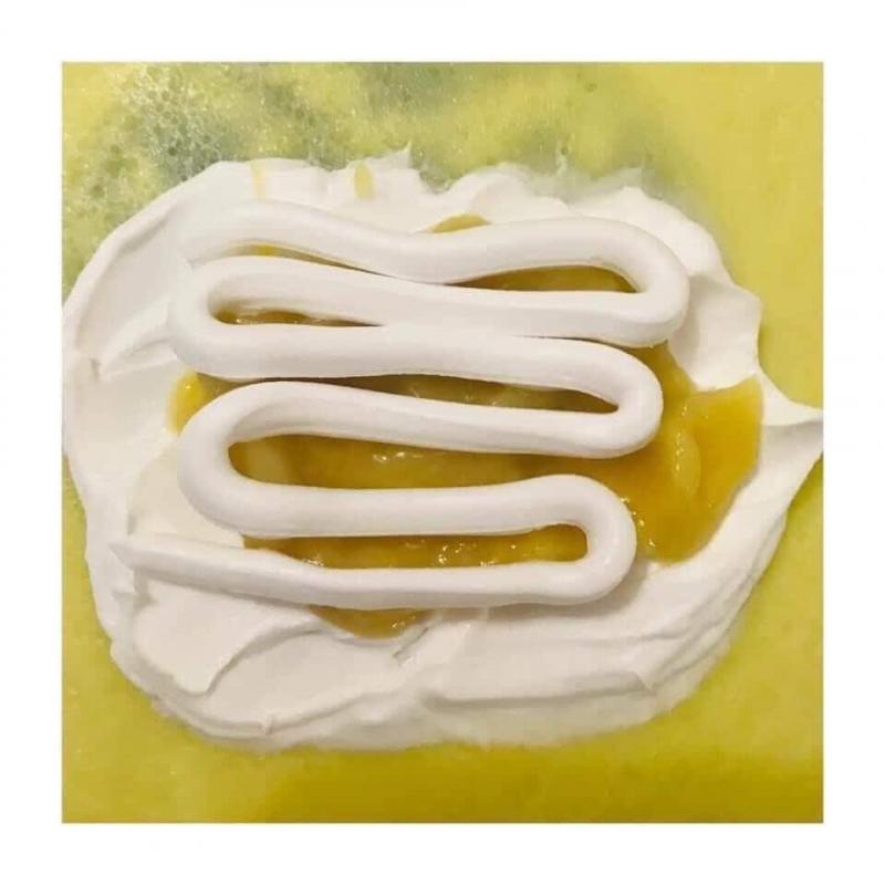 Bánh crep sầu riêng  Ăn Vặt Sóc Trăng