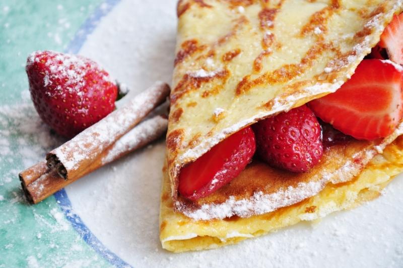 Bánh Crepe