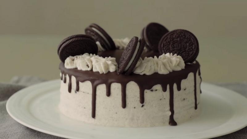 Bánh crepe ngàn lớp vị oreo