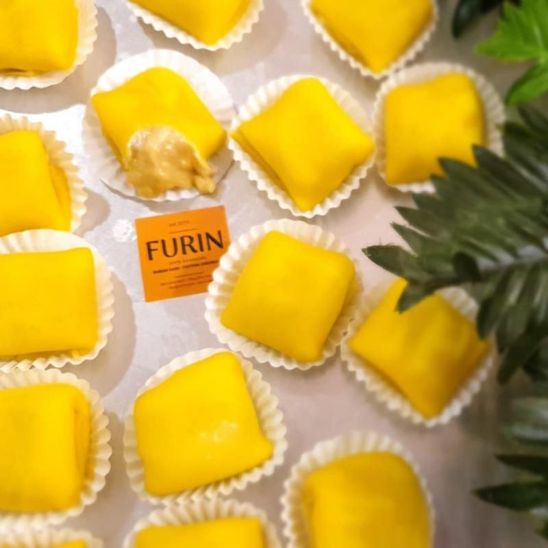Bánh Crepe Nhân Sầu Riêng Kem Minh Thư