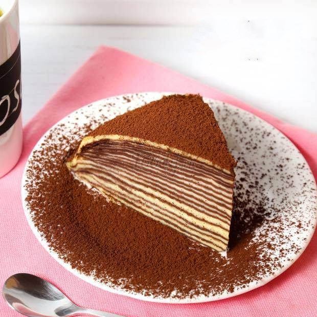 Bánh crepe tiramisu ngàn lớp