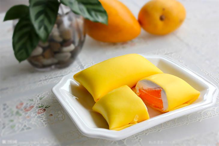 Bánh crepe xoài