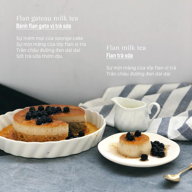 Bánh trà sữa trân châu đường đen tại Bánh của Meraki